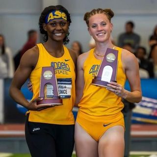 L'Atletica Fossano celebra Anna Riccomagno, protagonista in USA nel campionato NCAA