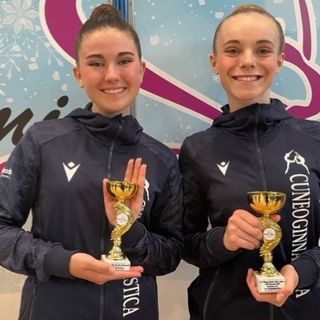 Cuneoginnastica sul podio ai regionali individuali Silver LB1 di ritmica