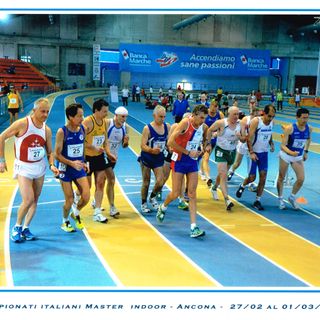 Adriana Paraninfo oro e Paolo Fissore d'argento nella marcia ai Campionati Italiani Master di atletica