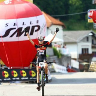 Mountain Bike - Grande soddisfazione per il Racconigi Cycling Team: Sylvie Truc vince il titolo italiano allieve