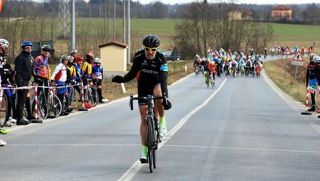 Ciclismo: a Casanova la prima prova del Criterium d'Inverno