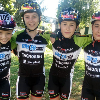 Ciclismo: ottimi risultati per la Tecnobike Bra al Meeting Nazionale dei Giovanissimi