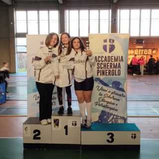 Scherma, assegnati a Cavour i titoli regionali U14: bene i portacolori del Circolo Schermistico Cuneo