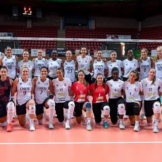 Cuneo Granda Volley e Reale Mutua Fenera Chieri torneranno ad affrontarsi giovedì 5 ottobre, questa volta al PalaFenera di Chieri (credito Danilo Ninotto)