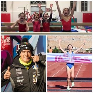 Buon Natale da...Anna Arnaudo, Corrado Barbera e Cuneoginnastica (VIDEO)