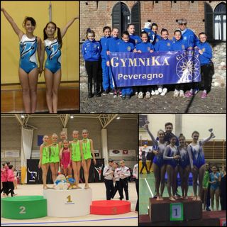 Risultati di prestigio per la A.S.D. Gymnika Peveragno... Risultati di prestigio per la A.S.D. Gymnika Peveragno...