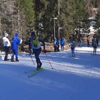 Sci di fondo: Carollo e Ghio con il team di Milano-Cortina 2026 in Val Martello