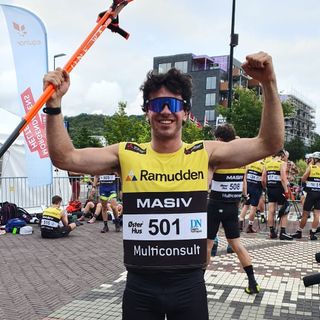 Skiroll: Davide Ghio vince la prova U20 al Blink Classic