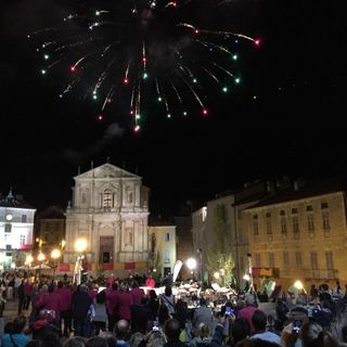 Mondovì si prepara alla Festa d'la Madona con i tradizionali "Feu d'la Madona"
