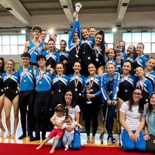 Ginnastica Artistica Fossano in grande spolvero a Cumiana