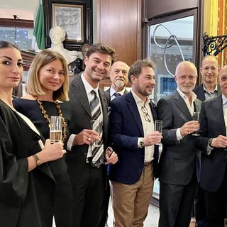 L'ex sindaco di Milano Gabriele Albertini a Cavour per presentare il suo libro