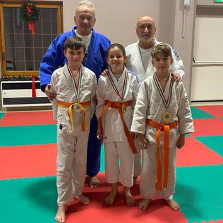 Judo Buzzi Unicem Robilante: poker di ori al Grand Slam di Natale