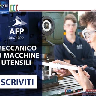 Meccanico su macchine utensili a Dronero