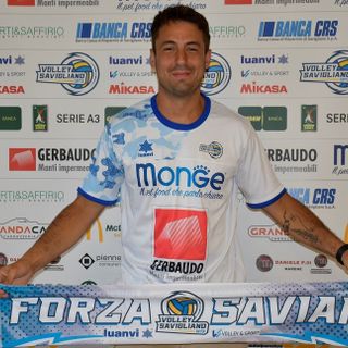 Volley maschile A3, Savigliano accoglie Matteo Pistolesi