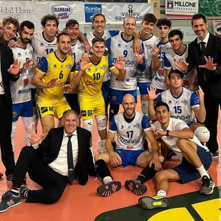 Volley maschile A3: esordio casalingo con vittoria per il Monge Gerbaudo Savigliano, 3-1 contro Bologna