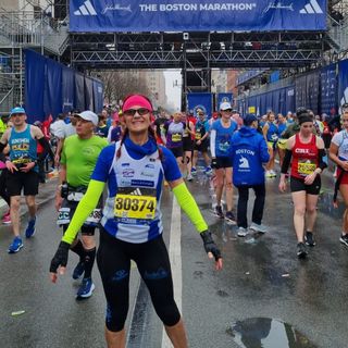 Ninni Sacco Botto alla maratona di Boston, completato il circuito delle "Majors"