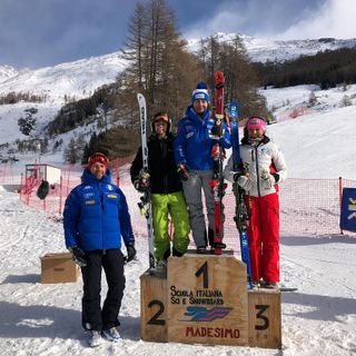 Sci - Carlotta Saracco si aggiudica il gigante Fis di Madesimo