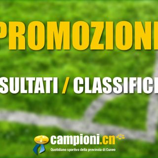 Promozione (girone C): 20^giornata, risultati e classifica. Le tre di testa prendono il largo
