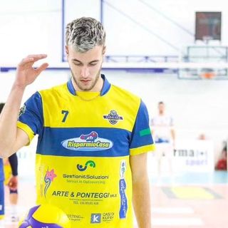 Volley maschile A3. Secondo colpo per Savigliano, da Sabaudia arriva l'opposto Luca Rossato