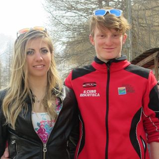 Richard e Serra : due promesso dello sci club Valle Maira