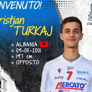 Volley maschile A3. Savigliano, ecco Kristjan Turkaj: "Spero di contribuire alla crescita di questa realtà"