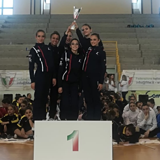 Due titoli italiani per il Twirling Carrù