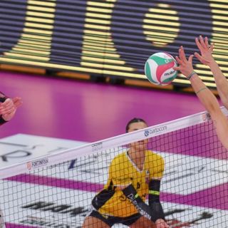 Adelina Ungureanu è stata la top scorer del match con 22 punti (credit Maurizio Lollini)