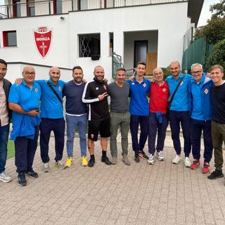 Esperienza da Serie A per i tecnici A.C.Bra, i mister dell'agonistica ospiti del Monza (FOTO)