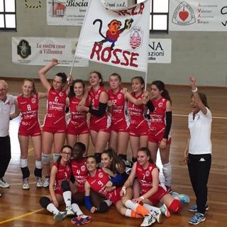Volley femminile U15 - UBI Banca S.Bernardo Cuneo campione provinciale