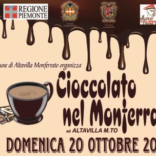 Altavilla Monferrato (AL): torna l’evento “Cioccolato nel Monferrato”