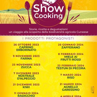 La farina, protagonista dello show cooking di Campagna Amica all'Open Baladin di Cuneo