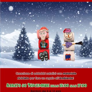 “Aspettando il Natale”: laboratorio creativo al Museo Craveri di Bra