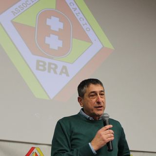 Il presidente Giacomo Germanetti (foto Andrea Lusso - Ac Bra)
