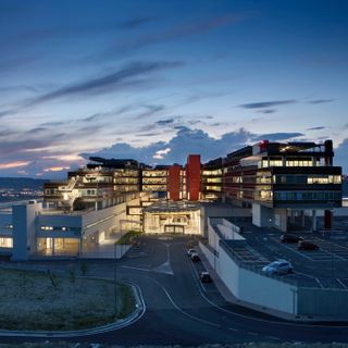L'ospedale "Ferrero" di Verduno