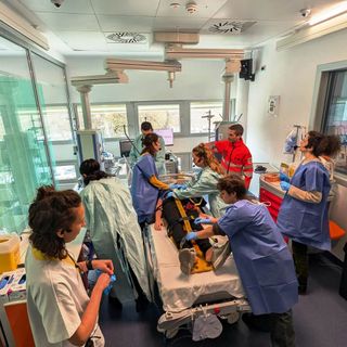 Il progetto, nato dall’unione delle energie di Asl CN2 e Fondazione Ospedale Alba-Bra, è stato concretizzato dalla grande generosità di Maria Franca Ferrero e del figlio Giovanni Ferrero. Nell'autunno scorso l'inaugurazione Il progetto, nato dall’unione delle energie di Asl CN2 e Fondazione Ospedale Alba-Bra, è stato concretizzato dalla grande generosità di Maria Franca Ferrero e del figlio Giovanni Ferrero. Nell'autunno scorso l'inaugurazione