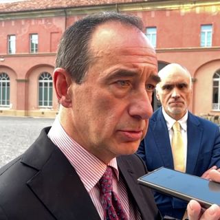 Il presidente di Iren Luca Dal Fabbro, nei giorni scorsi ad Alba