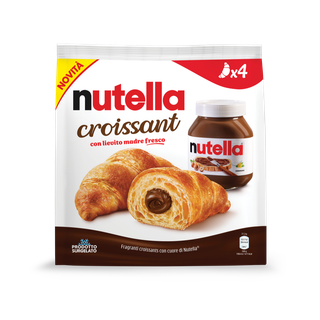 Nutella Croissant e Nutella Gelato eletti "prodotto dell’anno 2025"