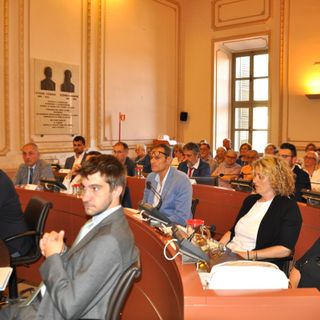 I banchi dell'opposizione in Consiglio comunale