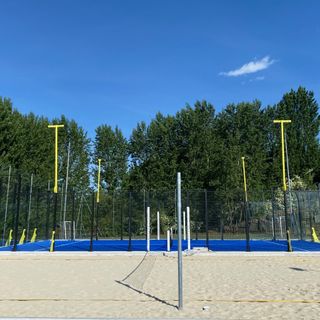 I nuovi campi da gioco in località Tampasso I nuovi campi da gioco in località Tampasso