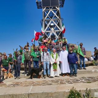 Nelle foto alcuni momenti del ritrovo