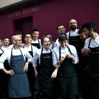 Nuovo riconoscimento per Enrico Crippa e la sua squadra