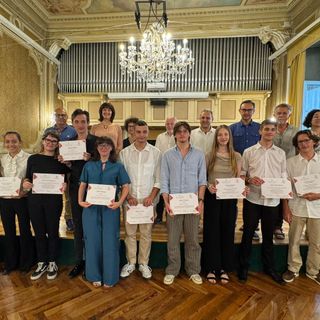 Sabato 12 luglio la cerimonia di premiazione organizzata dal Conservatorio Ghedini