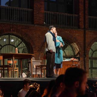 Alcuni momenti dello spettacolo andato in scena ieri all’Auditorium &quot;Calvino Paglieri&quot; di Fossano