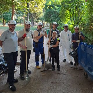 Volontari all'opera a Mondovì Volontari all'opera a Mondovì