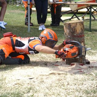 Domani e domenica all'Oktoberfest Cuneo le selezioni per la Nazionale che andrà ai prossimi Mondiali dei boscaioli
