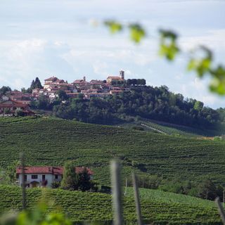 Una veduta di Verduno Una veduta di Verduno