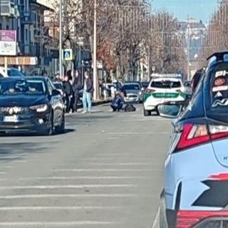 I soccorsi in corso Langhe nell’immagine pubblicata sul gruppo Facebook "Sei di Alba se…"