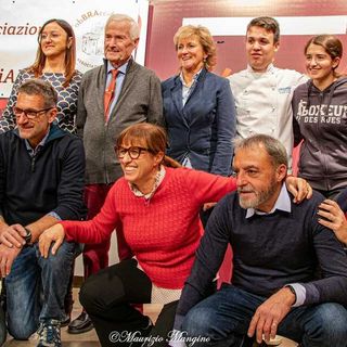 Una passata edizione della cena benefica (foto di Maurizio Mangino)