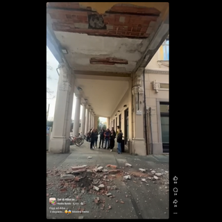 Un frame del video pubblicato da Nadia Boido sul gruppo Facebook "Sei di Alba se…"