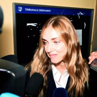 Chiara Ferragni (foto Adnkronos)